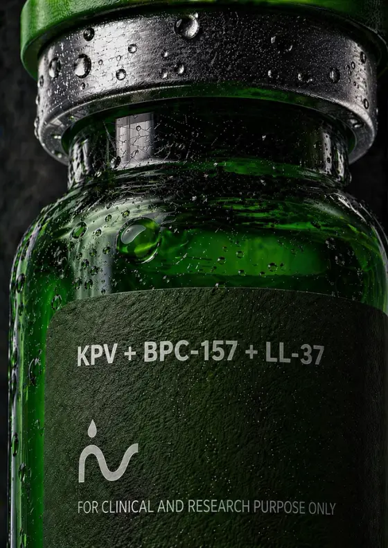 KPV + BPC-157 + LL-37